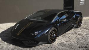 Lamborghini Huracan LP610-4 in Black by RACE! 2016 года